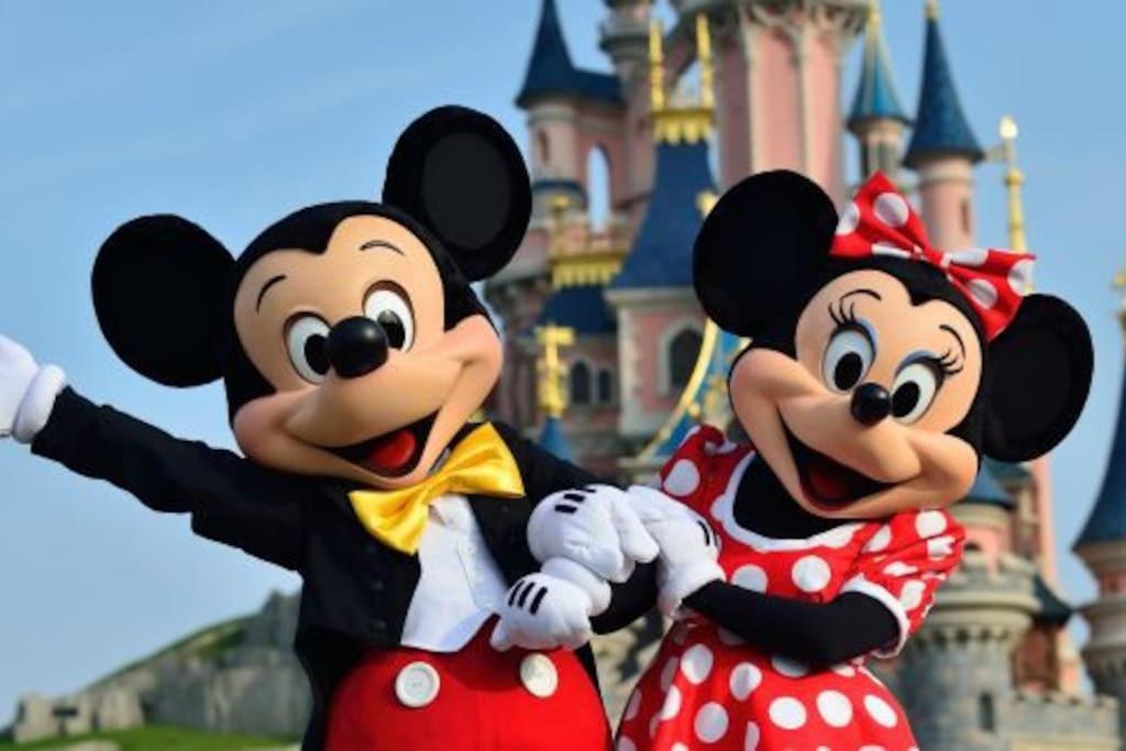 Studio Proche Disney Et Paris Noisy-le-Grand Εξωτερικό φωτογραφία